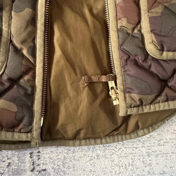 J.Crew Camo Vest - Picture 6 of 9
